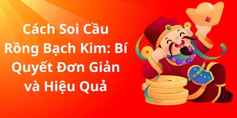 Cách thao tác cần thực hiện khi thành viên soi cầu rồng